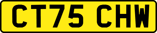 CT75CHW