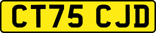 CT75CJD