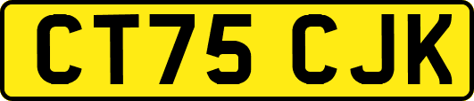 CT75CJK