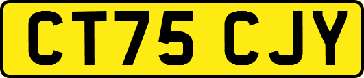 CT75CJY