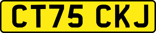 CT75CKJ