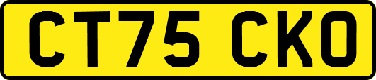 CT75CKO