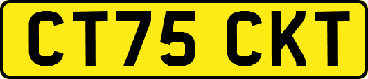 CT75CKT