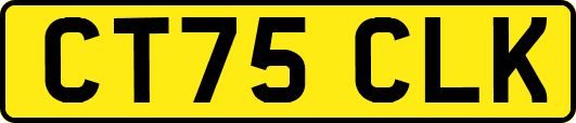 CT75CLK