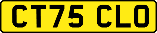 CT75CLO
