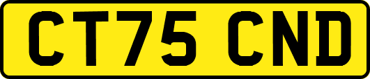 CT75CND