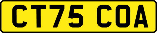 CT75COA