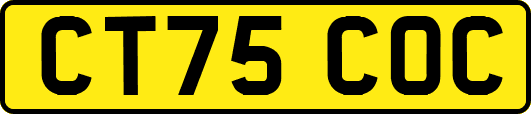 CT75COC