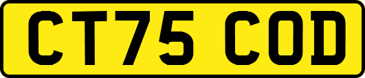 CT75COD