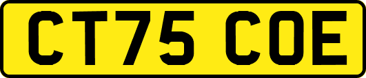 CT75COE