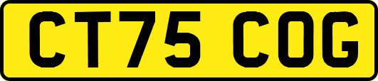 CT75COG