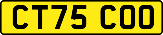 CT75COO