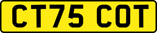 CT75COT