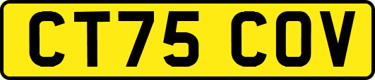 CT75COV