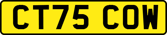 CT75COW