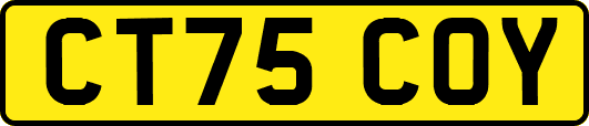 CT75COY