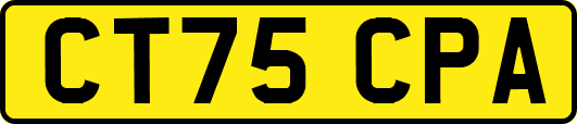 CT75CPA