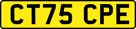 CT75CPE