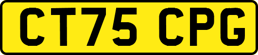 CT75CPG