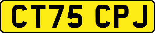 CT75CPJ