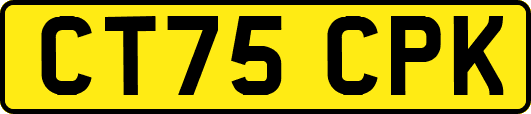 CT75CPK