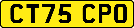 CT75CPO