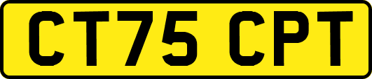 CT75CPT