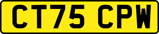 CT75CPW