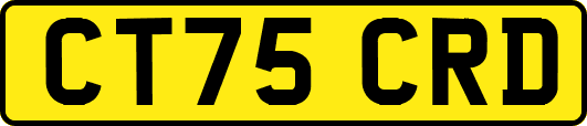 CT75CRD