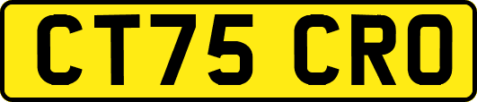 CT75CRO