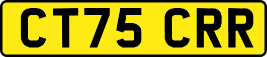 CT75CRR