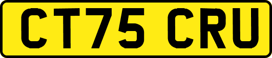 CT75CRU