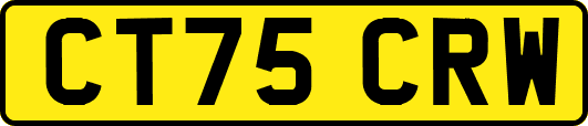 CT75CRW