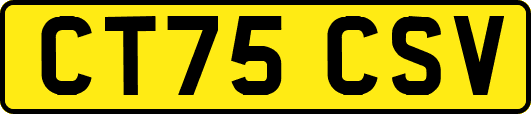 CT75CSV