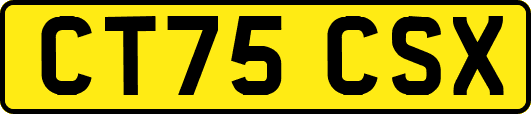 CT75CSX