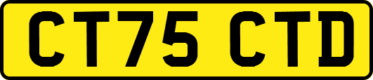 CT75CTD