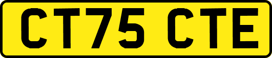 CT75CTE