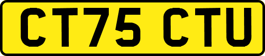 CT75CTU
