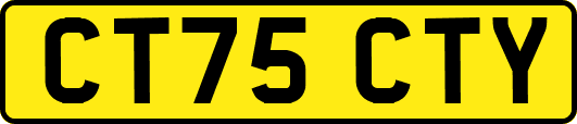 CT75CTY