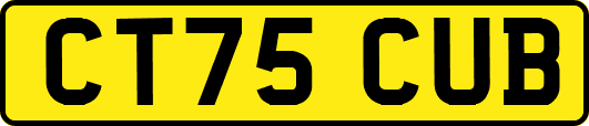 CT75CUB