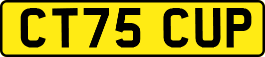 CT75CUP
