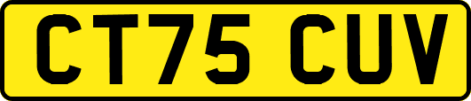 CT75CUV