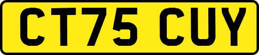 CT75CUY