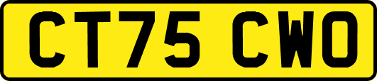 CT75CWO