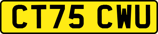 CT75CWU