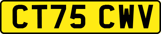 CT75CWV