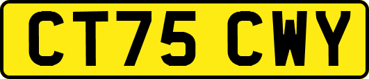 CT75CWY