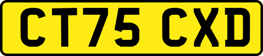 CT75CXD