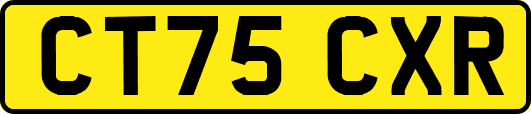 CT75CXR