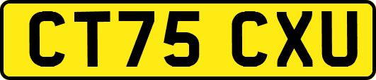 CT75CXU